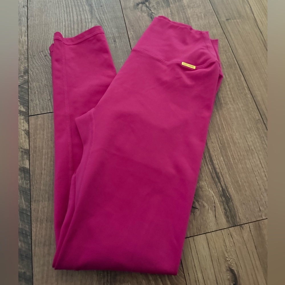 Cleo Harper Fuchsia Leggings